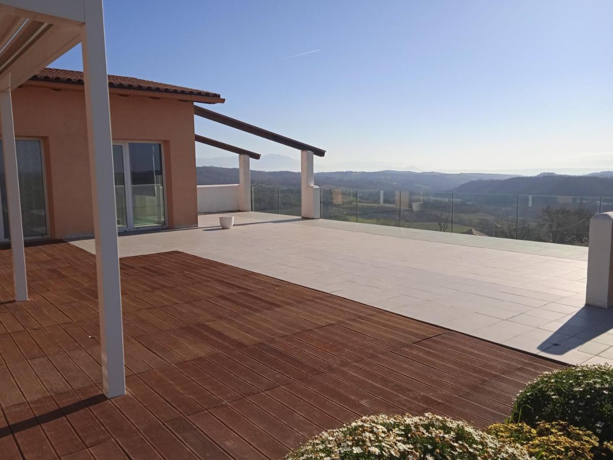 Agriturismo Il Cielo In Terra Sant'Oreste Exterior foto