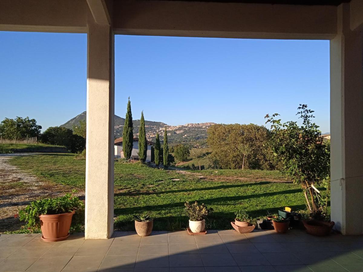 Agriturismo Il Cielo In Terra Sant'Oreste Exterior foto