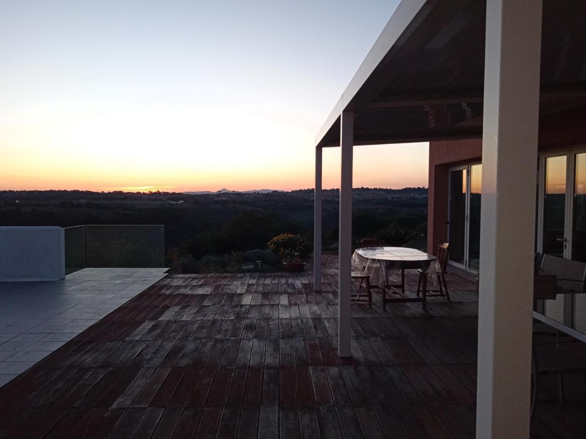 Agriturismo Il Cielo In Terra Sant'Oreste Exterior foto
