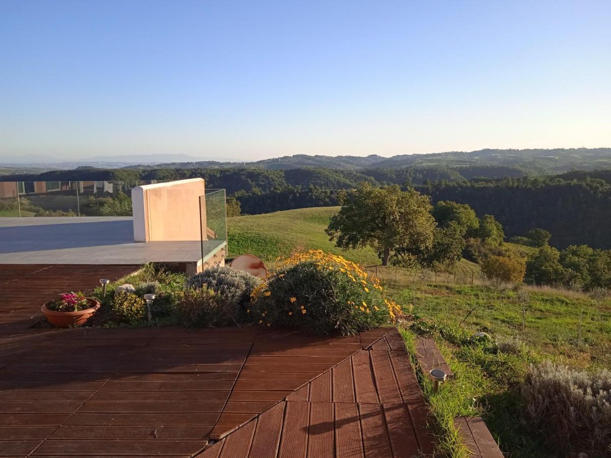 Agriturismo Il Cielo In Terra Sant'Oreste Exterior foto
