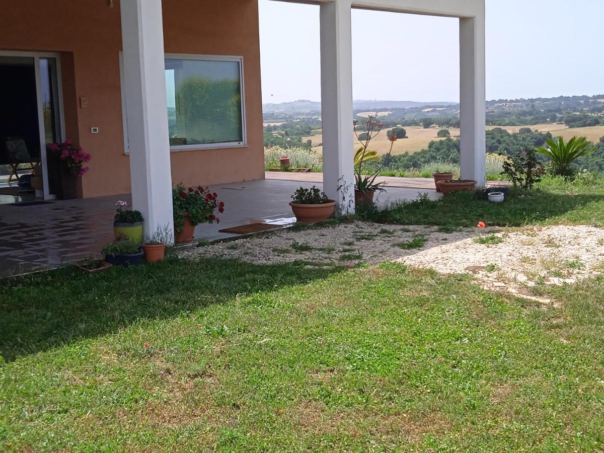 Agriturismo Il Cielo In Terra Sant'Oreste Exterior foto